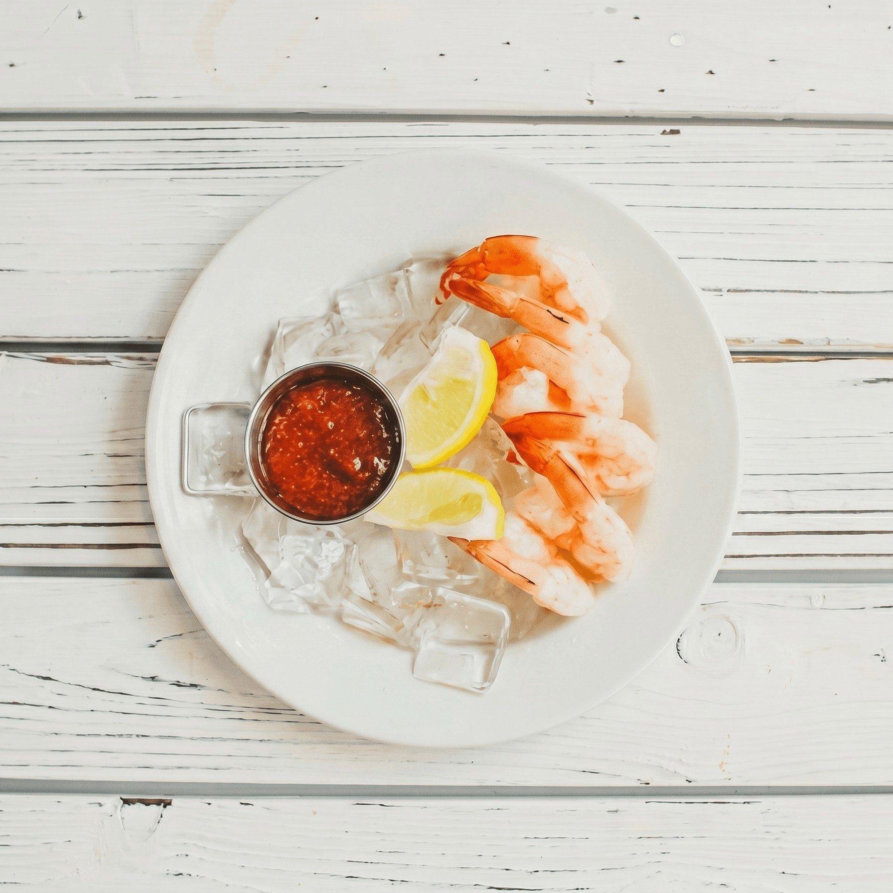 Shrimp Cocktail.
