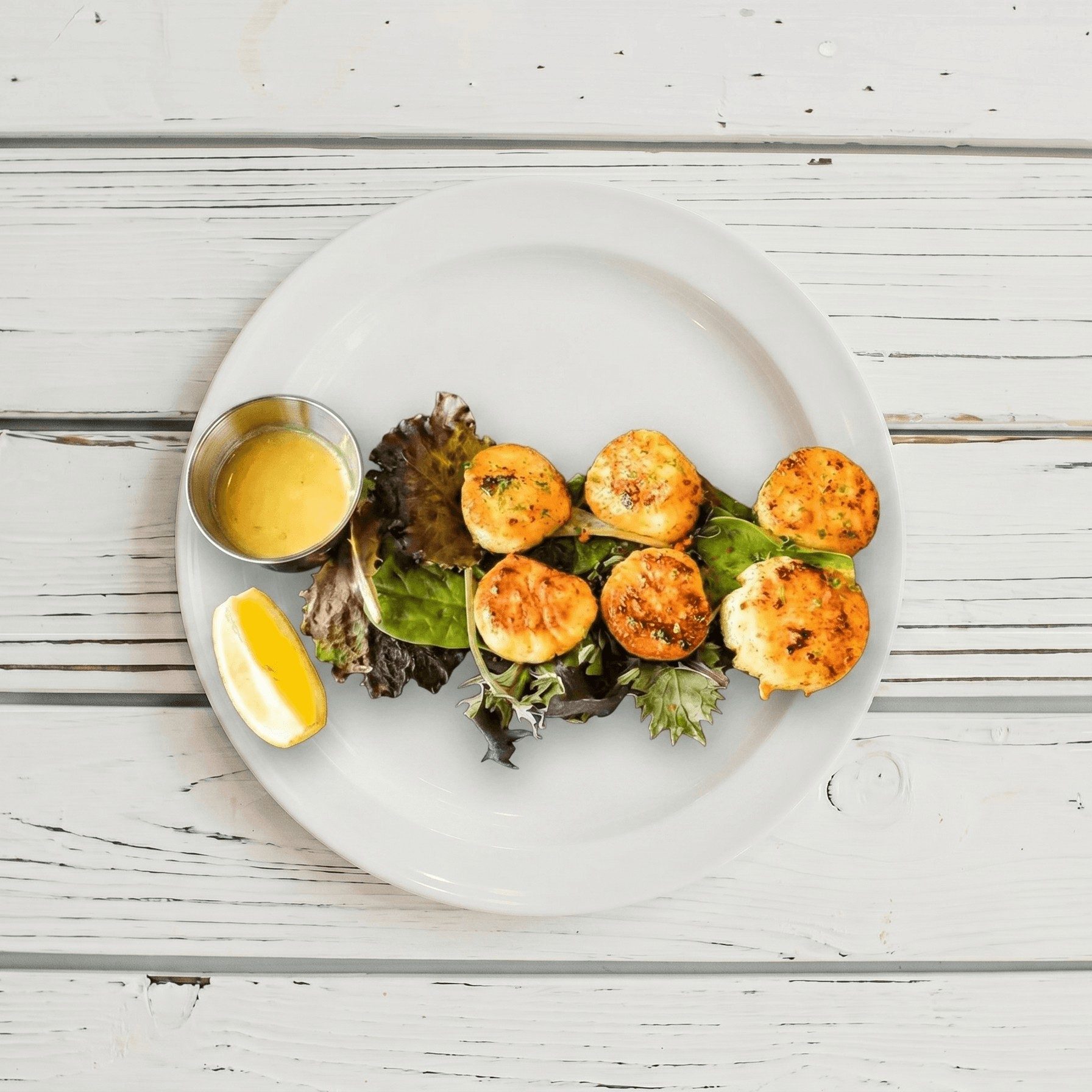 Pan Seared Scallop (6).