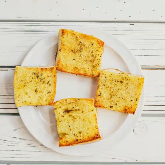 Garlic Bread.