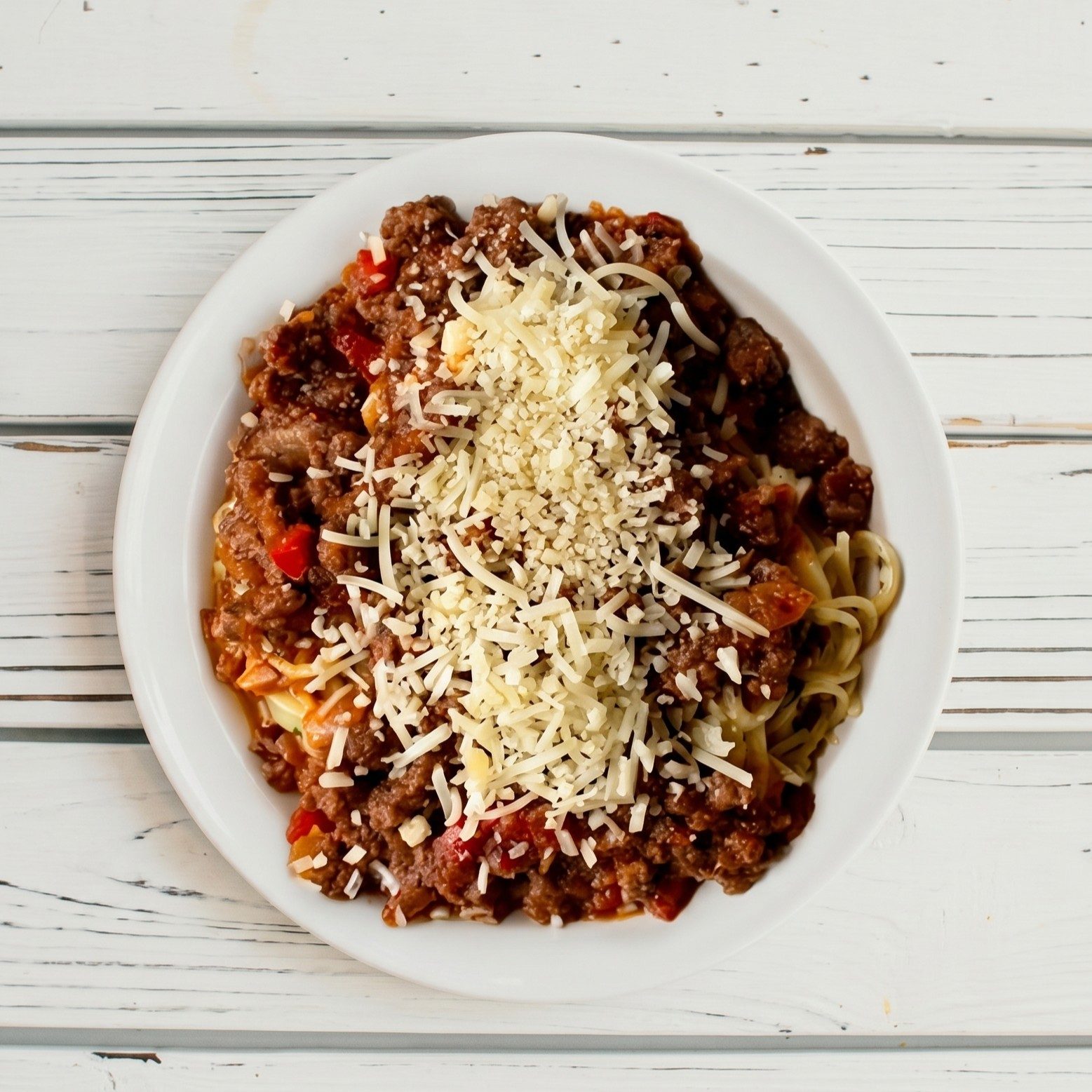 Kobe Beef Bolognese Carbonara.