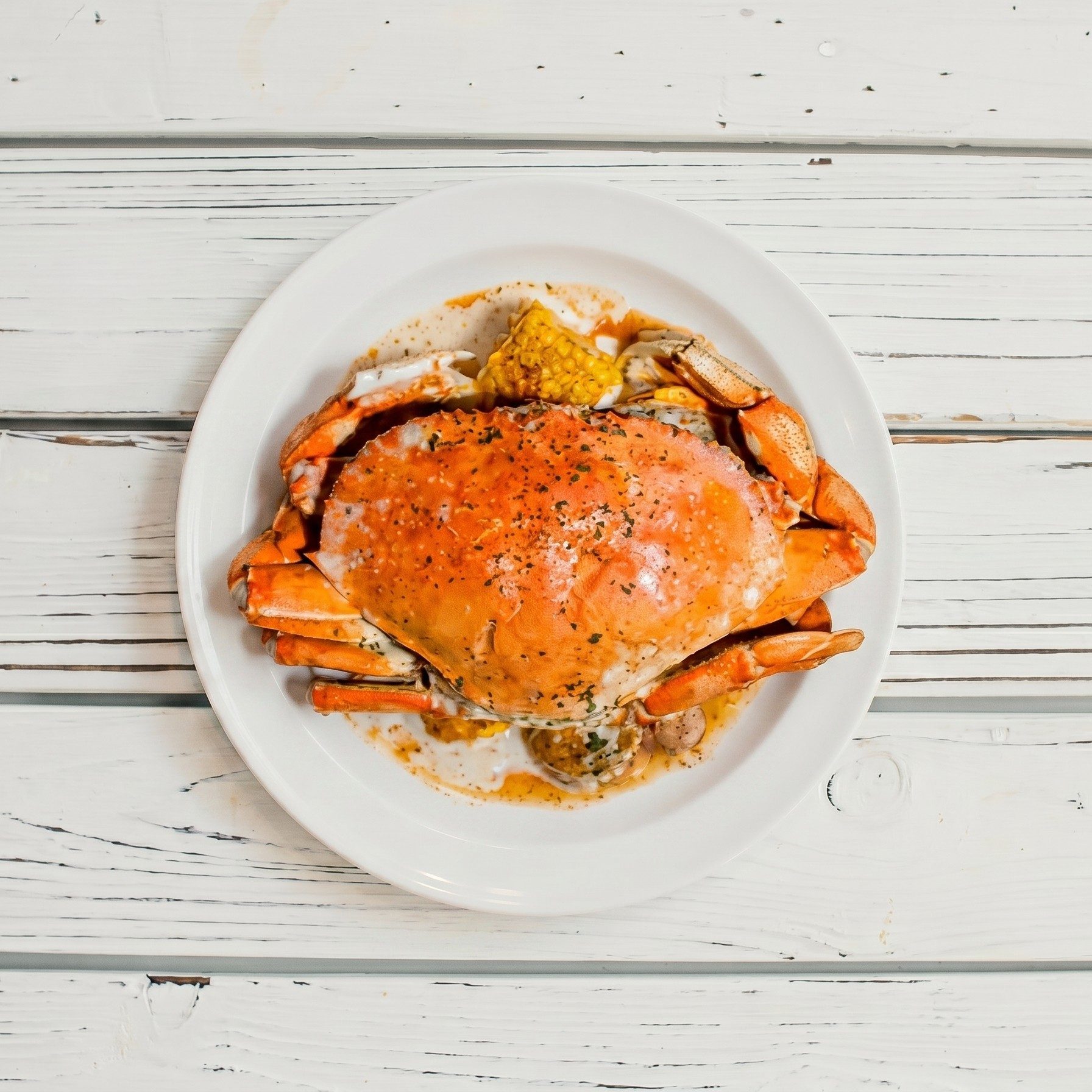 Dungeness Crab.