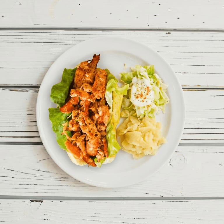Delicious Lobster Roll Awaits