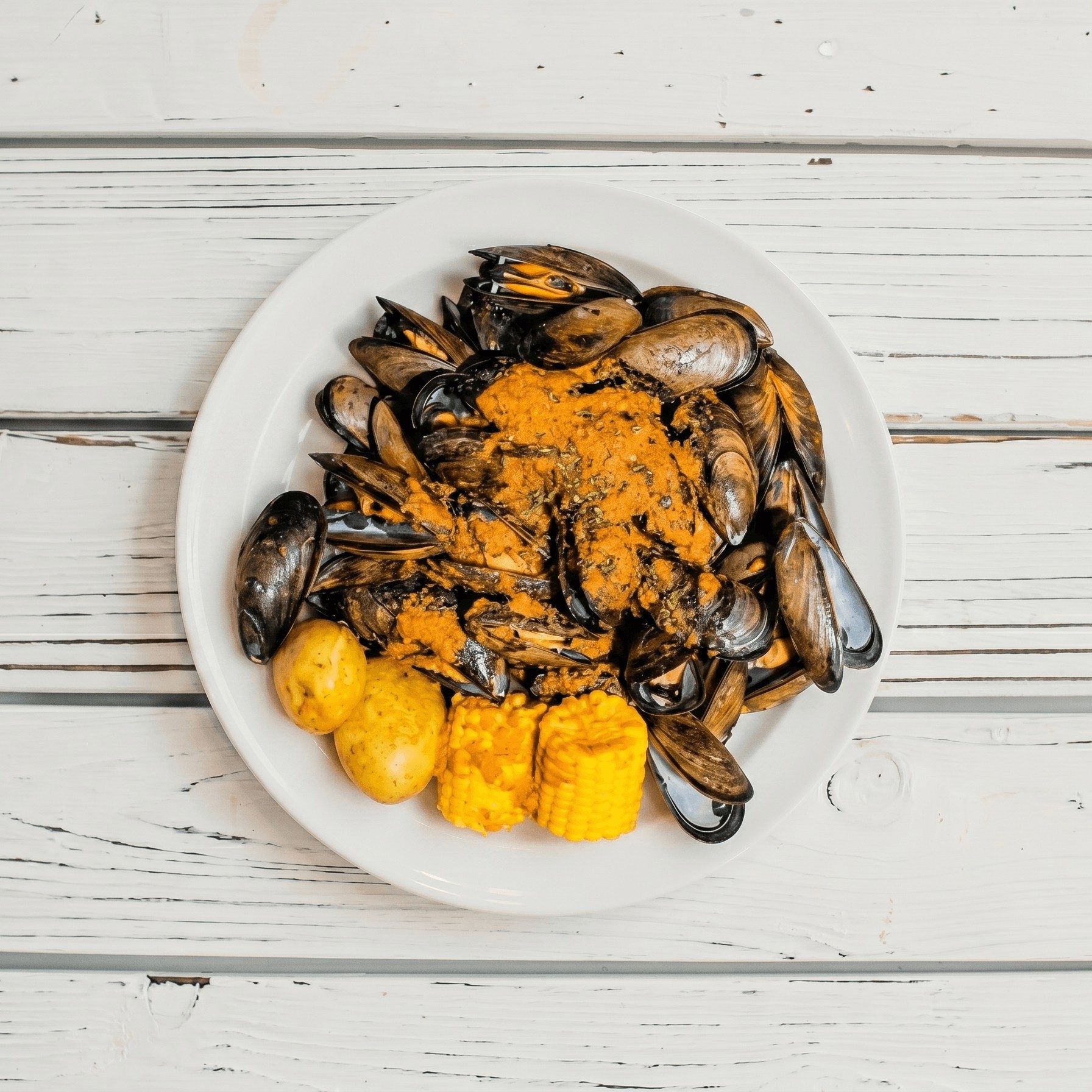 Green Mussels.