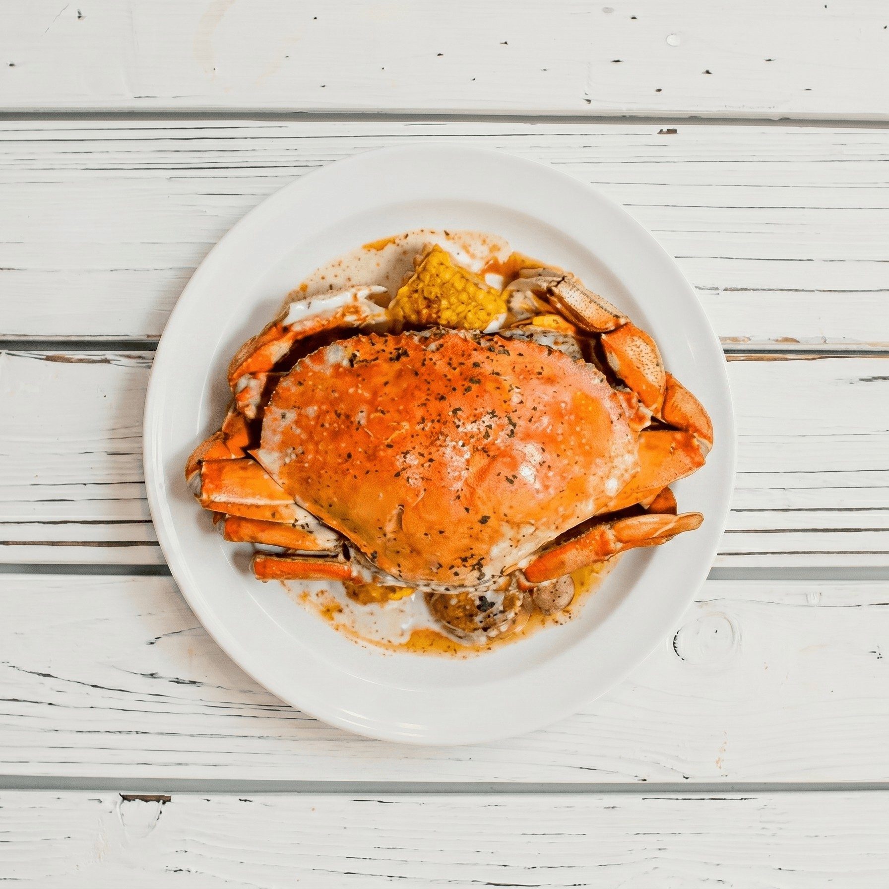 Dungeness Crab.