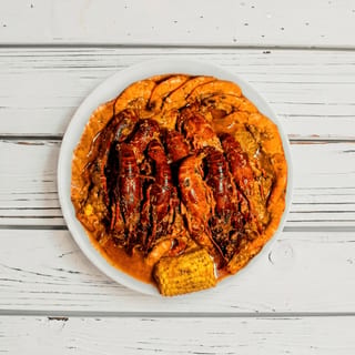1 Lb Crawfish & 1 Lb Shrimp (Head-off)