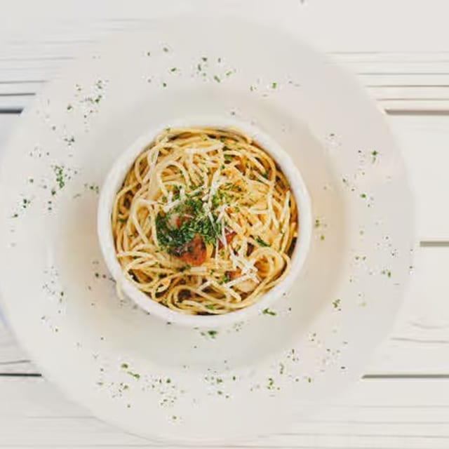 Garlic Noodle.