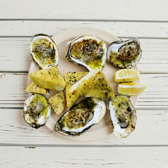 Char Broiled Oyster (6).