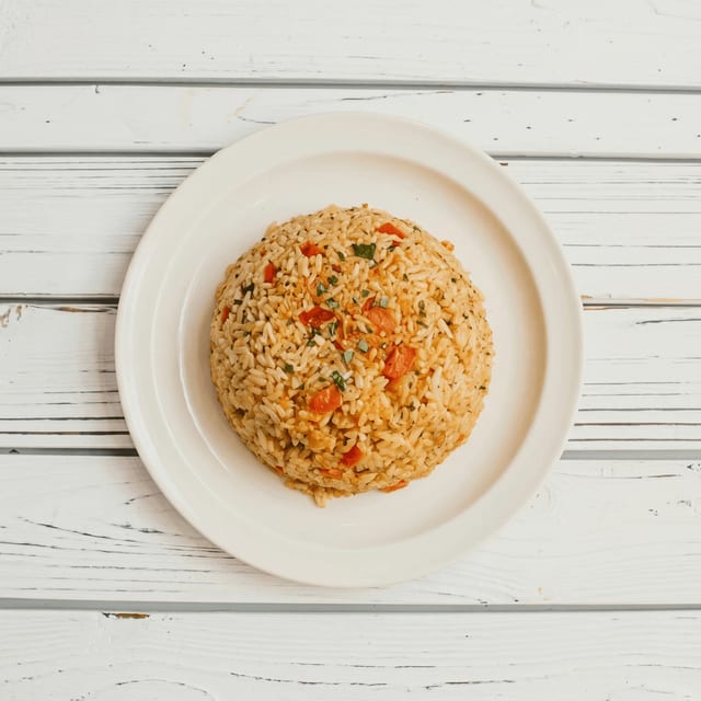 Cajun Rice.