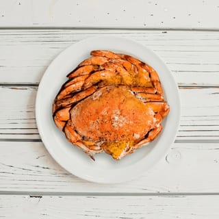1 1/2 Lb Dungeness Crab & 1 Lb Shrimp (Head-off)