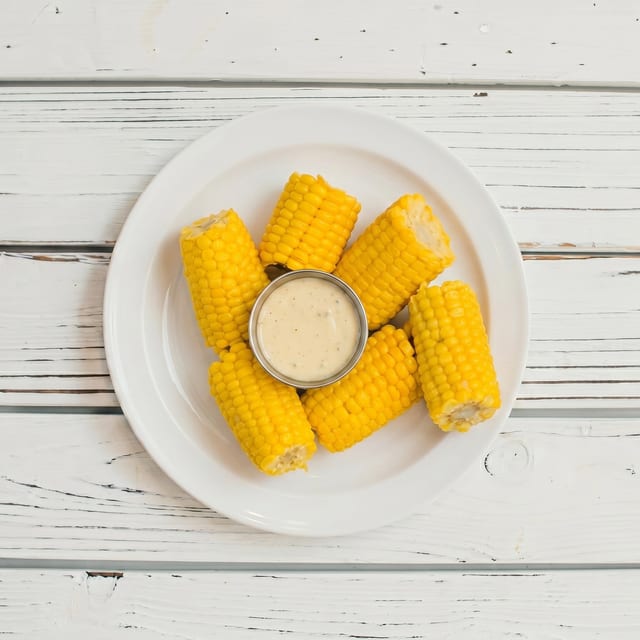 Boil Corn.