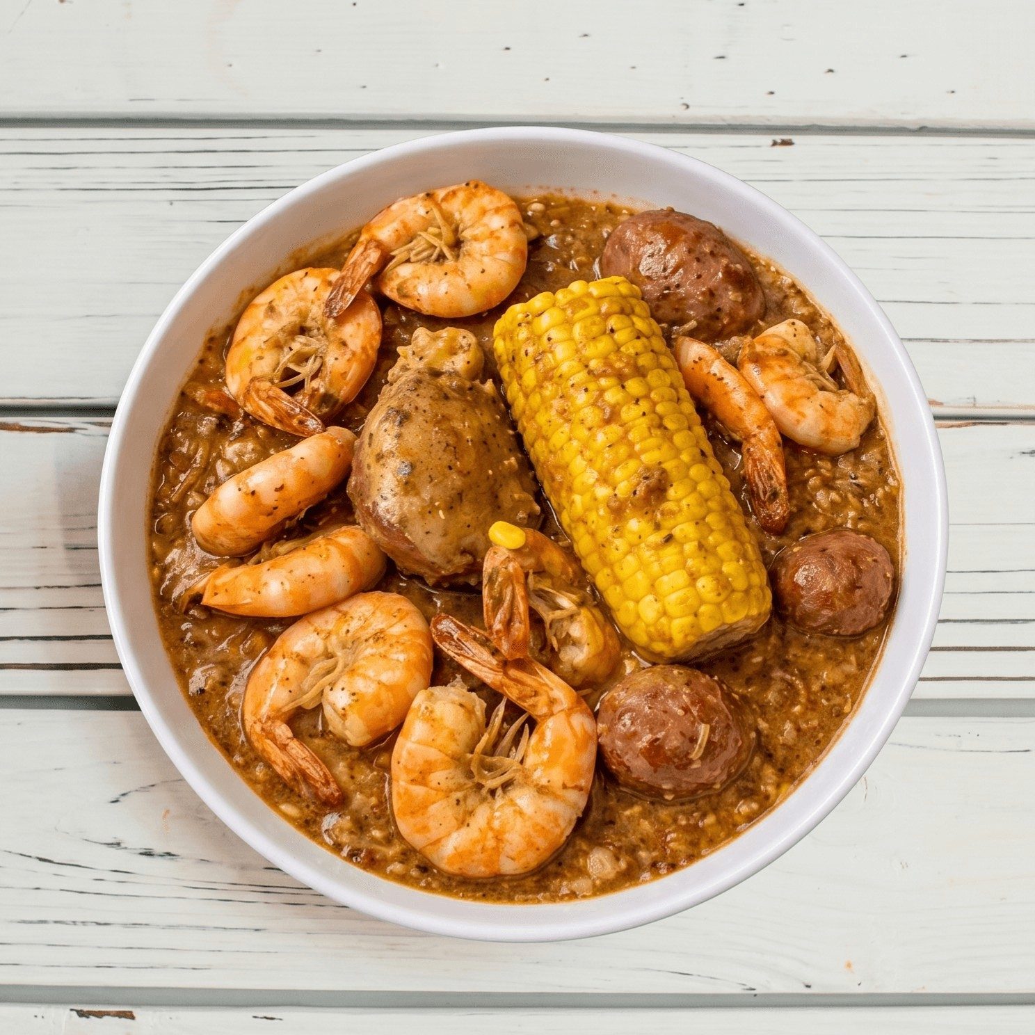 Shrimp (Head On) 1/2 Lb.