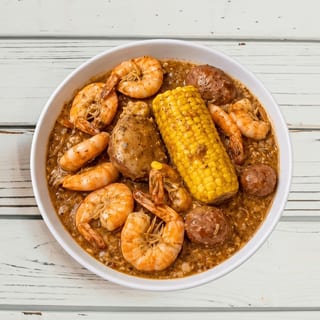 Shrimp (Head On) 1/2 Lb