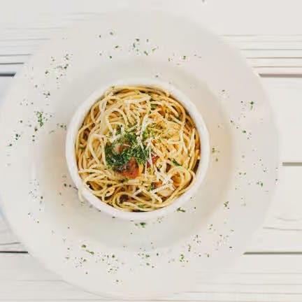 Garlic Noodle.