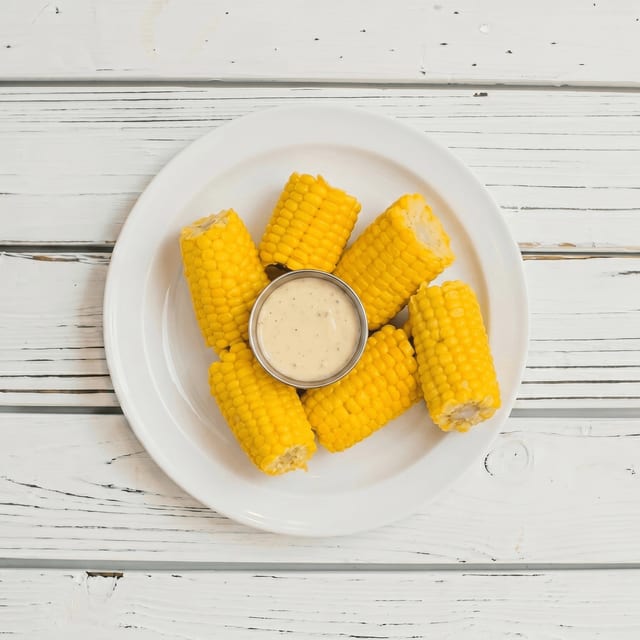 Boil Corn.