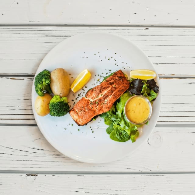 Atlantic Salmon Fillet.
