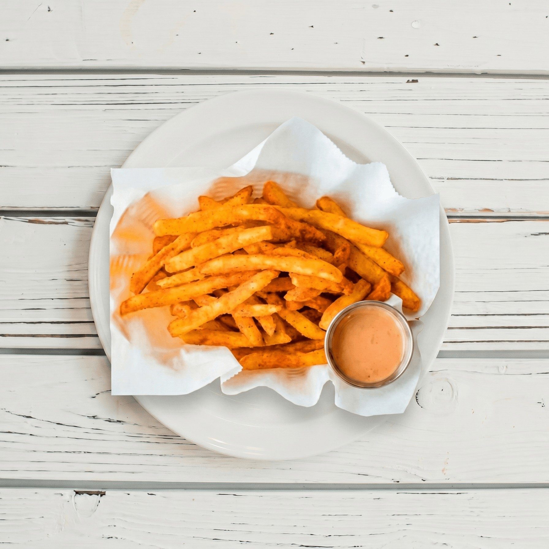 Cajun Fries.