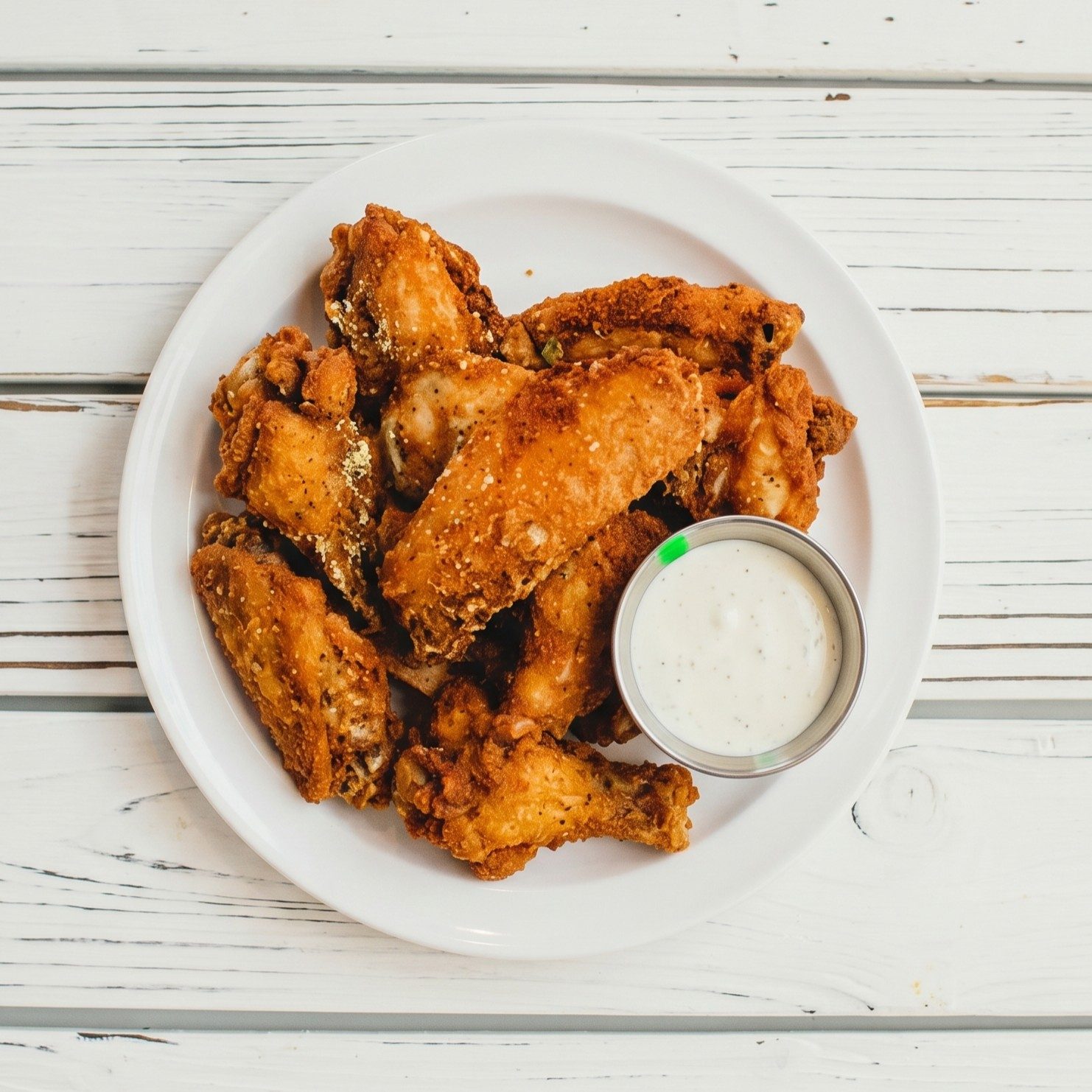 Lemon Pepper Wings Basket (8).