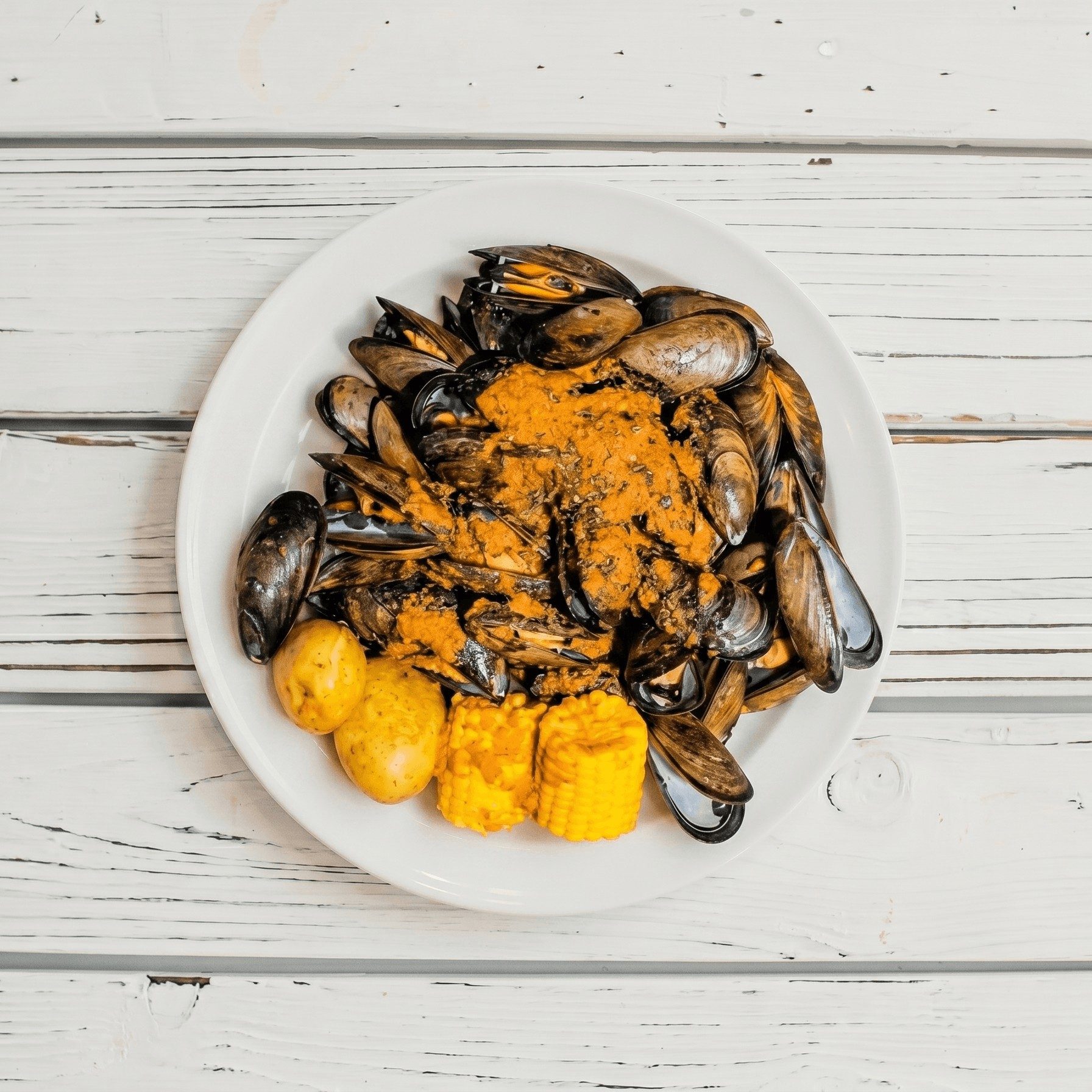 Green Mussels.
