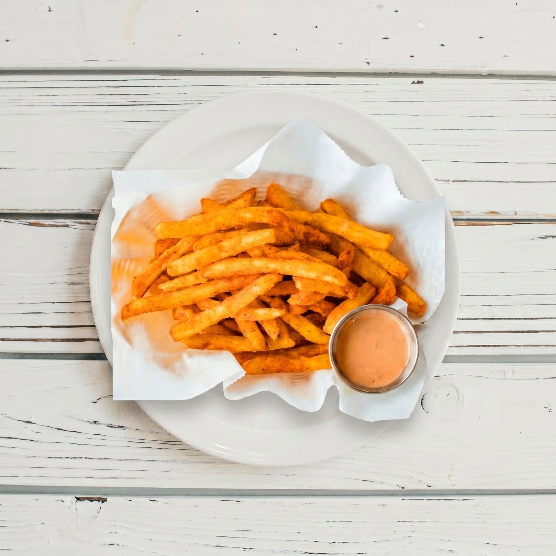 Cajun Fries.