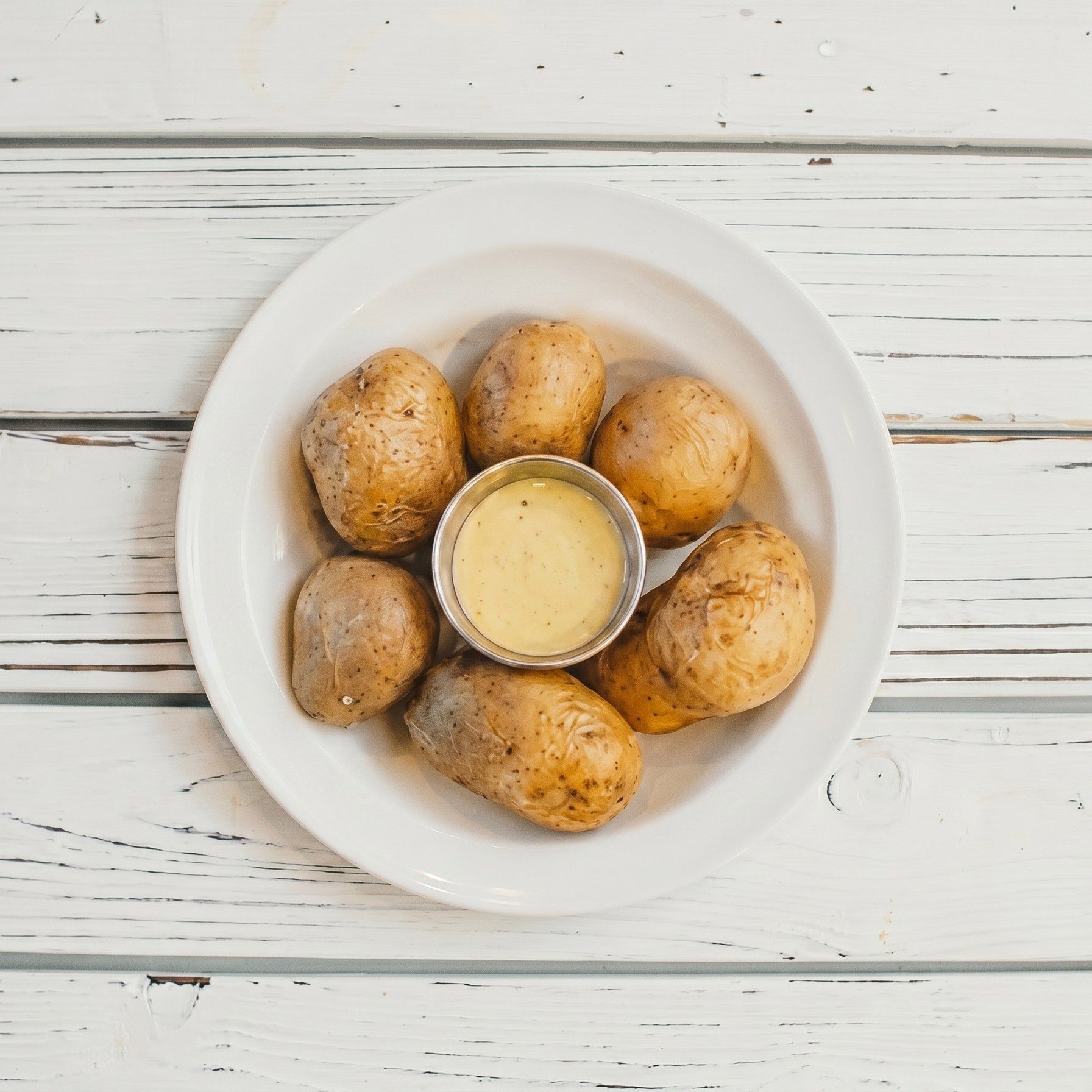 Boil Potatoes.