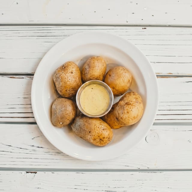 Boil Potatoes.