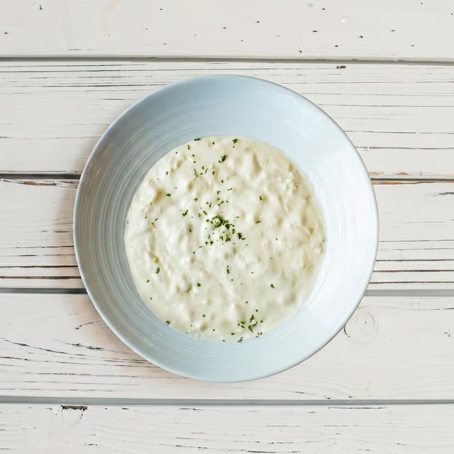 New England Clam Chowder Soup.