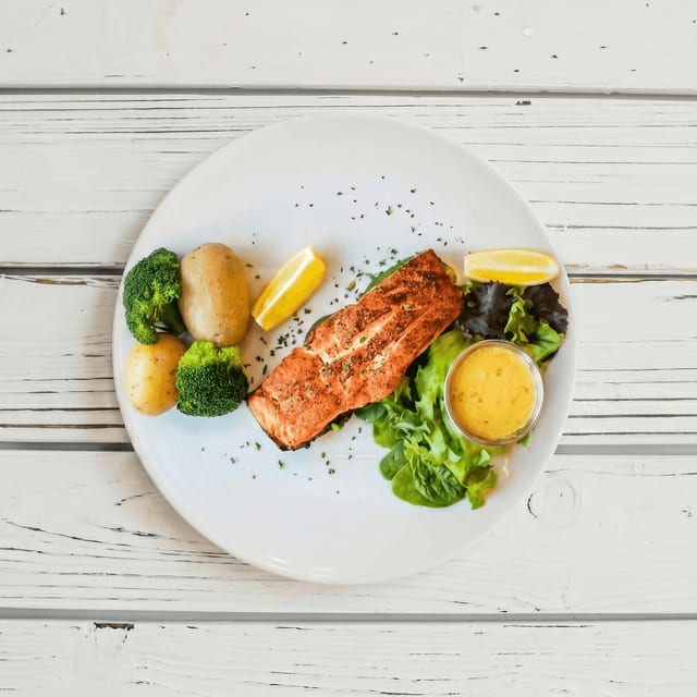Atlantic Salmon Fillet.