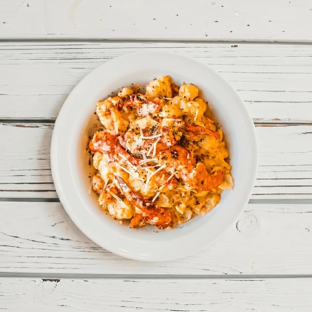 Lobster Mac & Cheese.