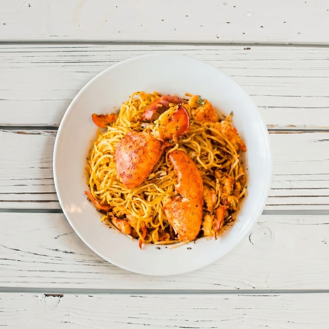 Cajun Pasta.
