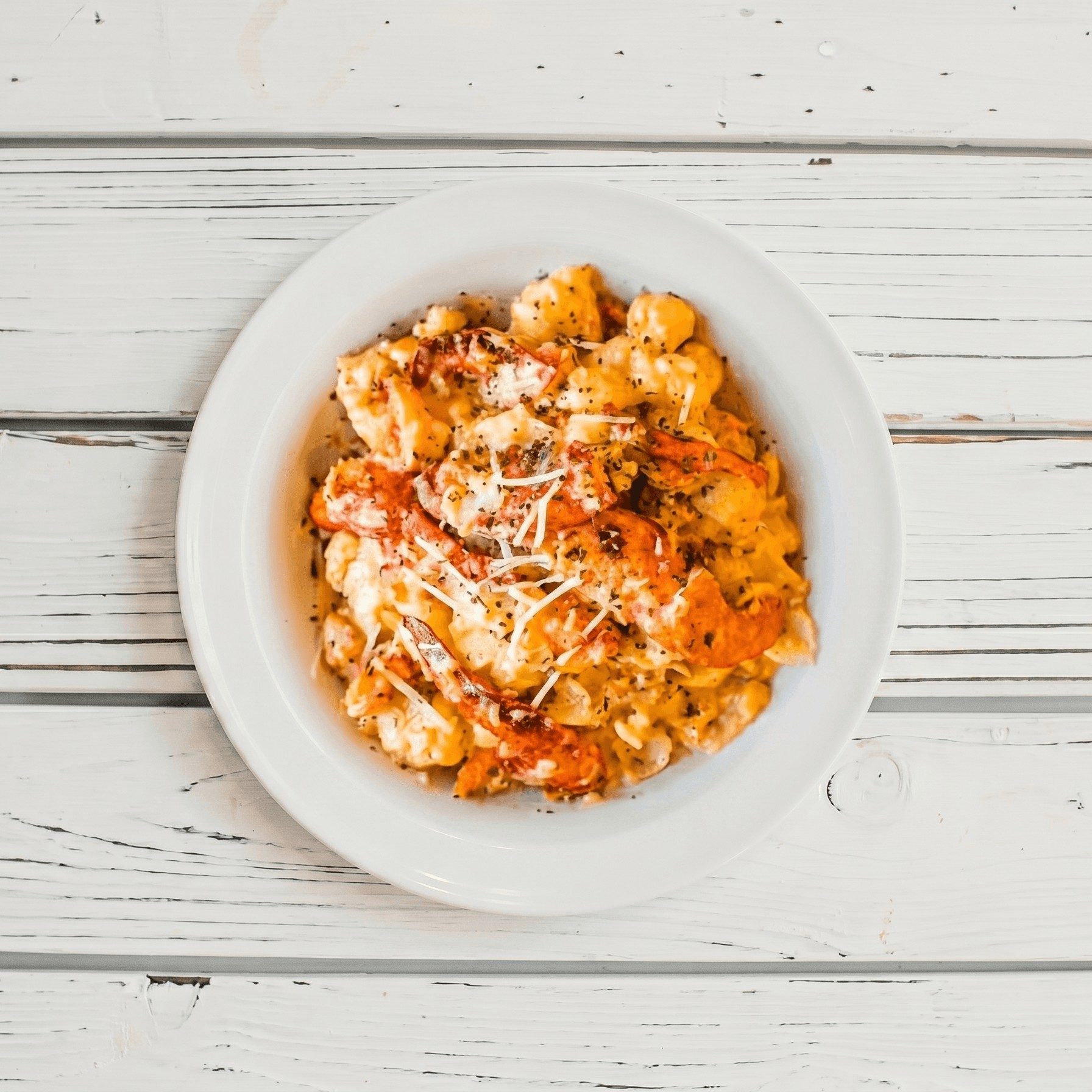 Lobster Mac & Cheese.