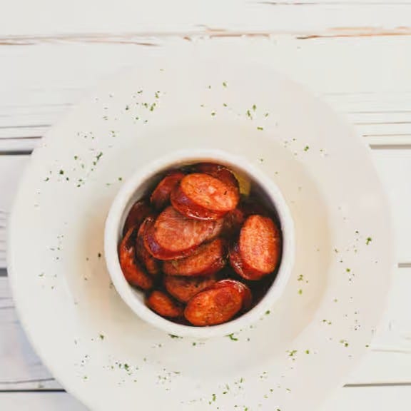 Andouille Sausage.