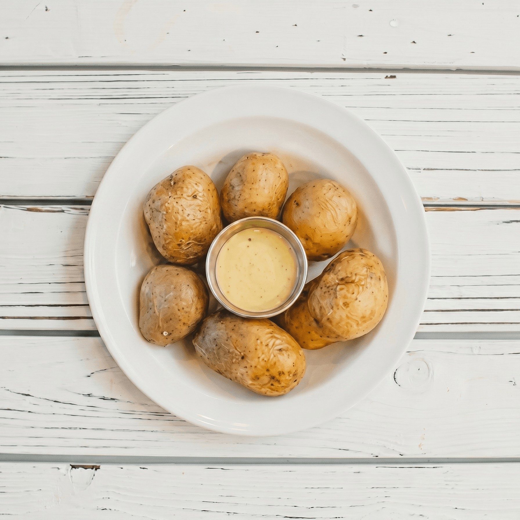 Boil Potatoes.