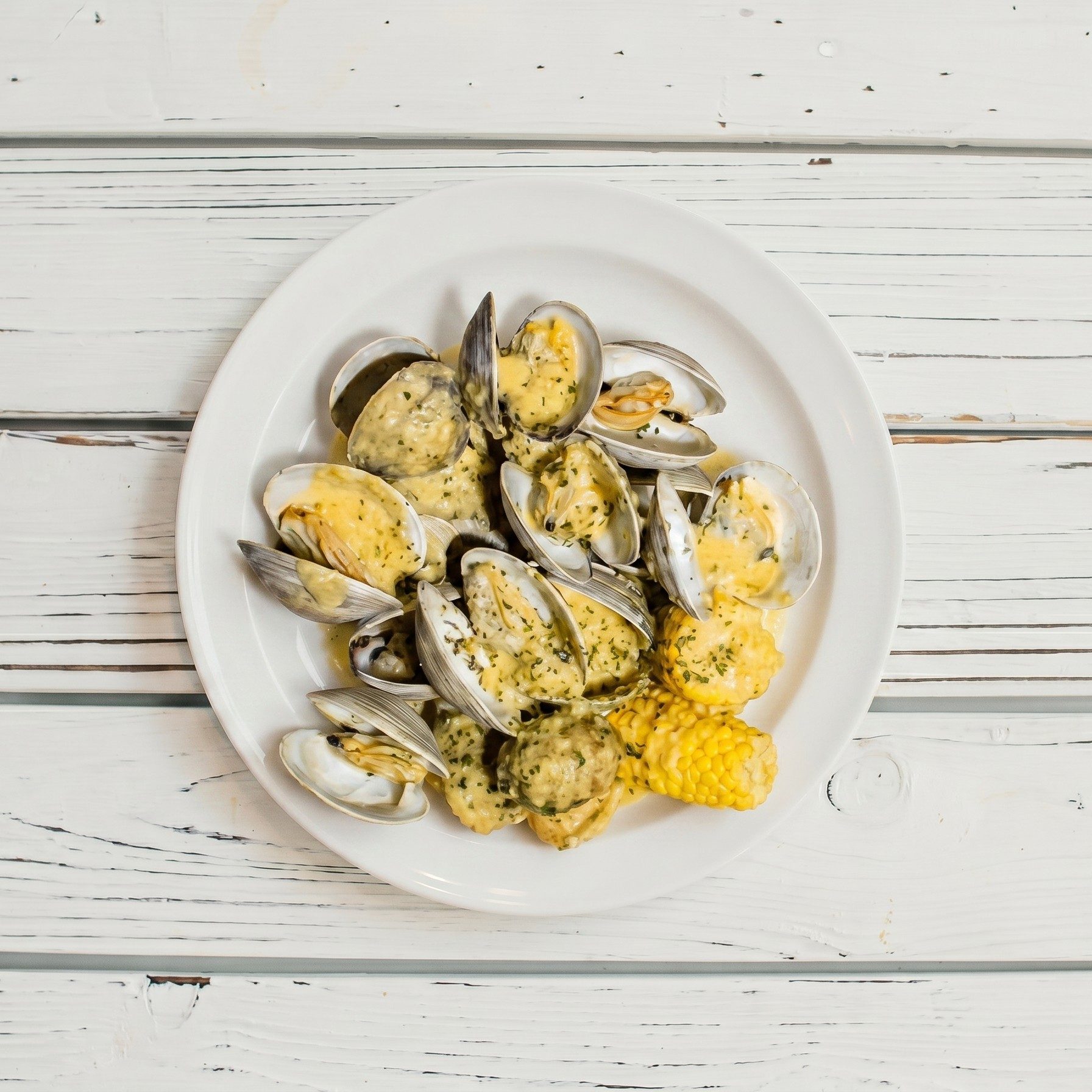 Clams 1/2 Lb.