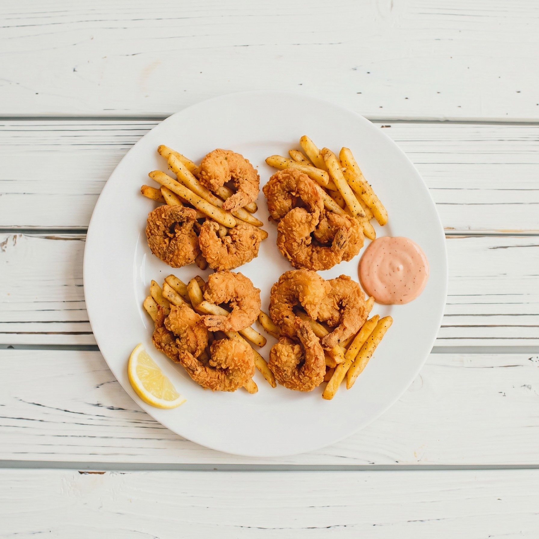 Fried Shrimp Basket (10).