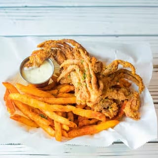 Soft Shell Crab Basket