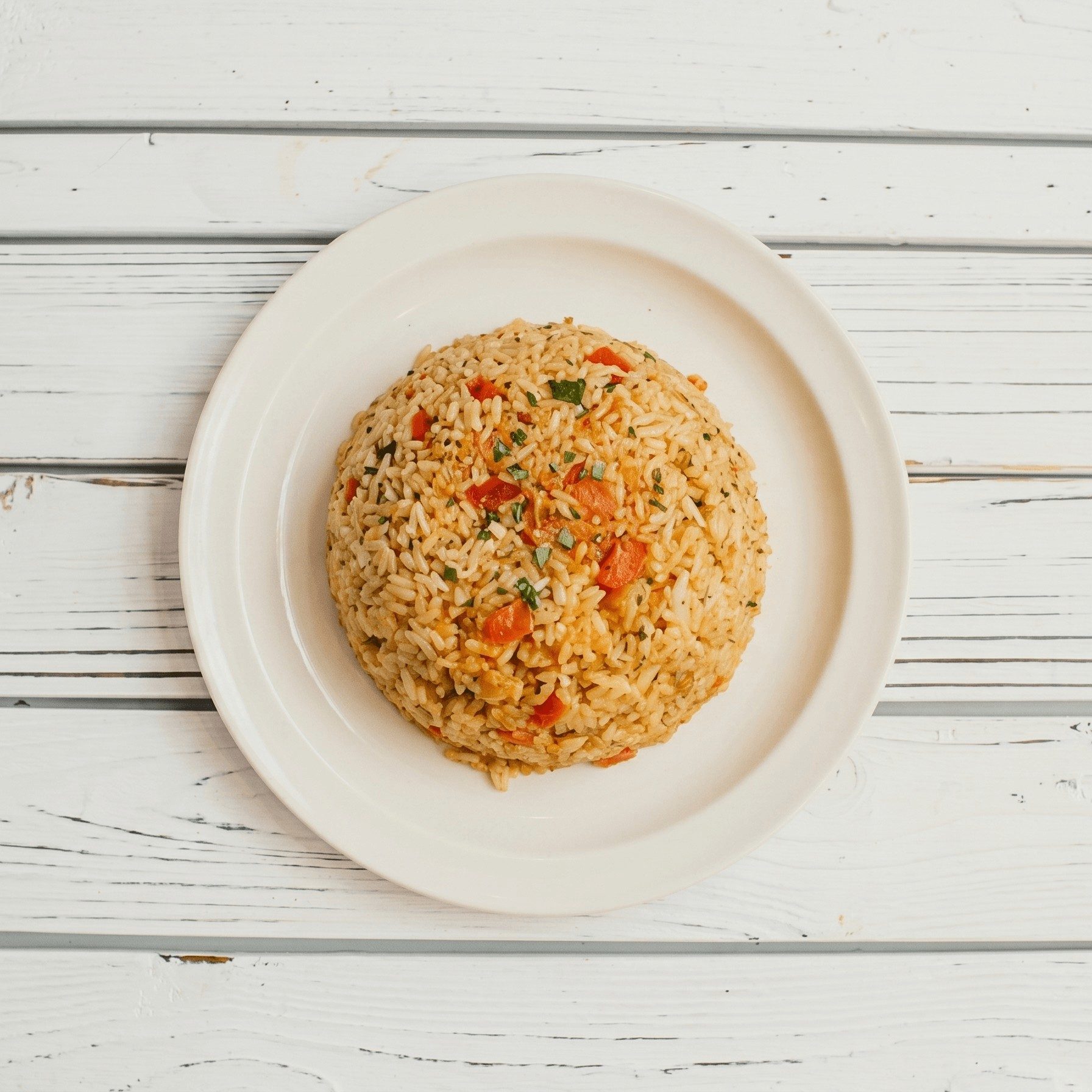 Cajun Rice.