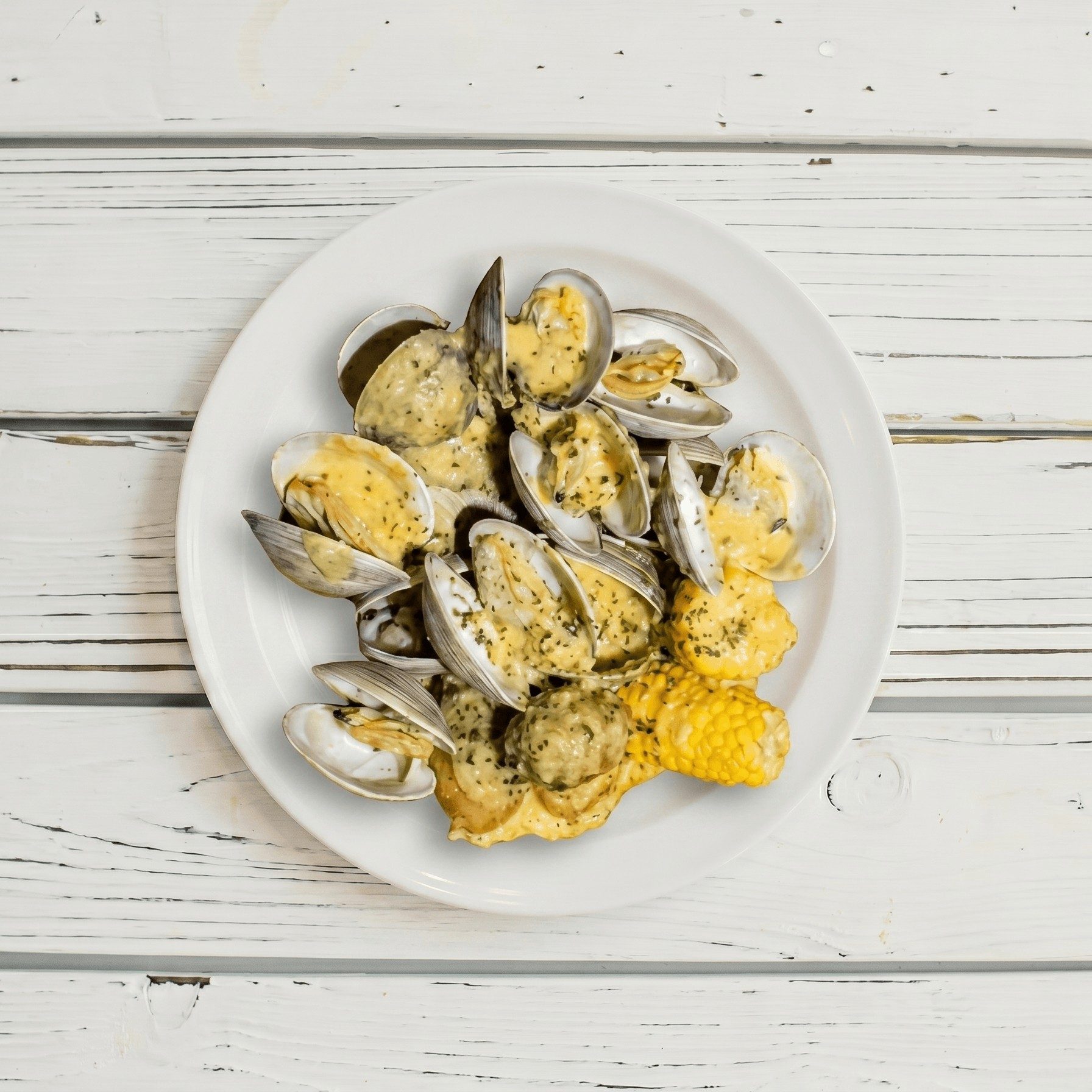 Clams.