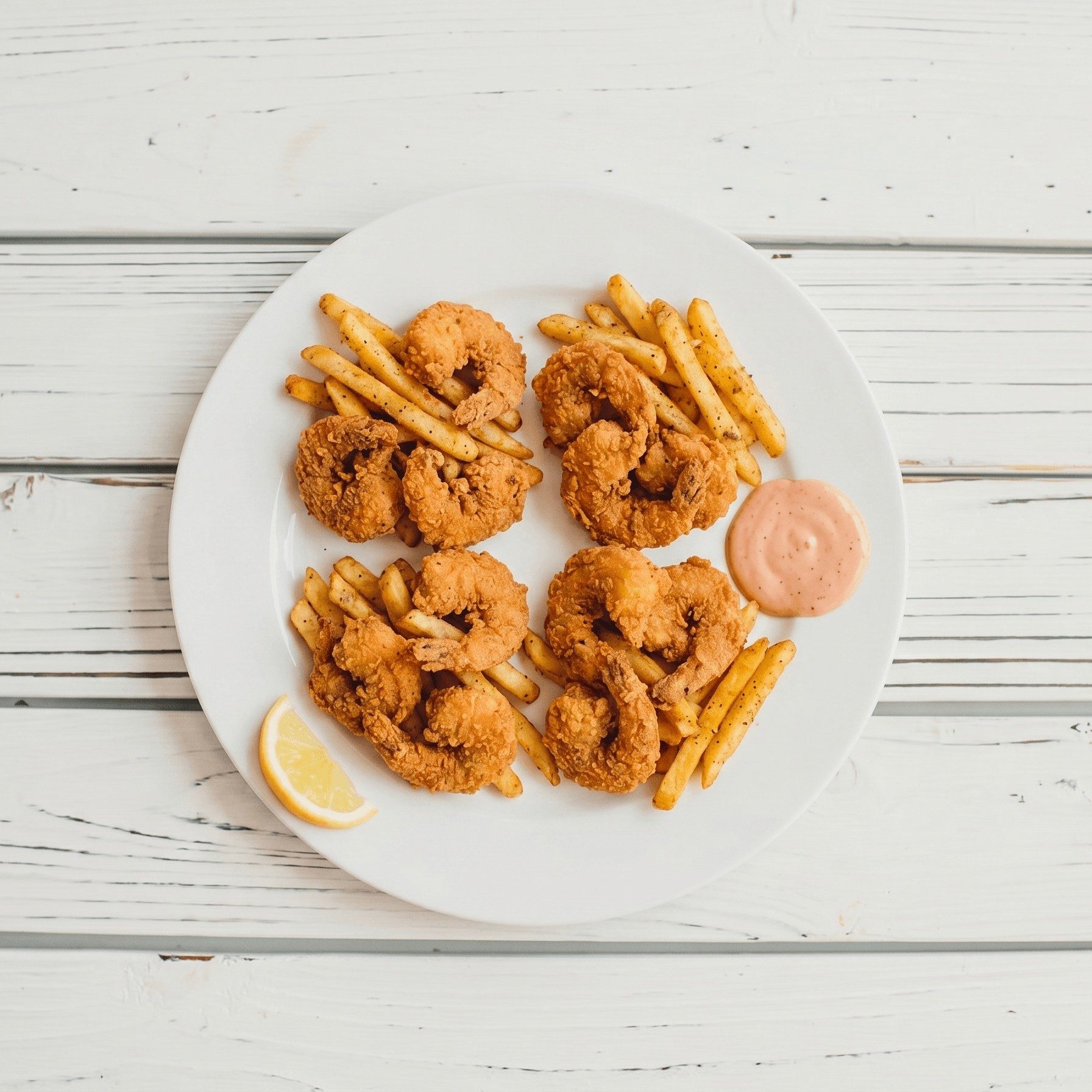 Fried Shrimp Basket.