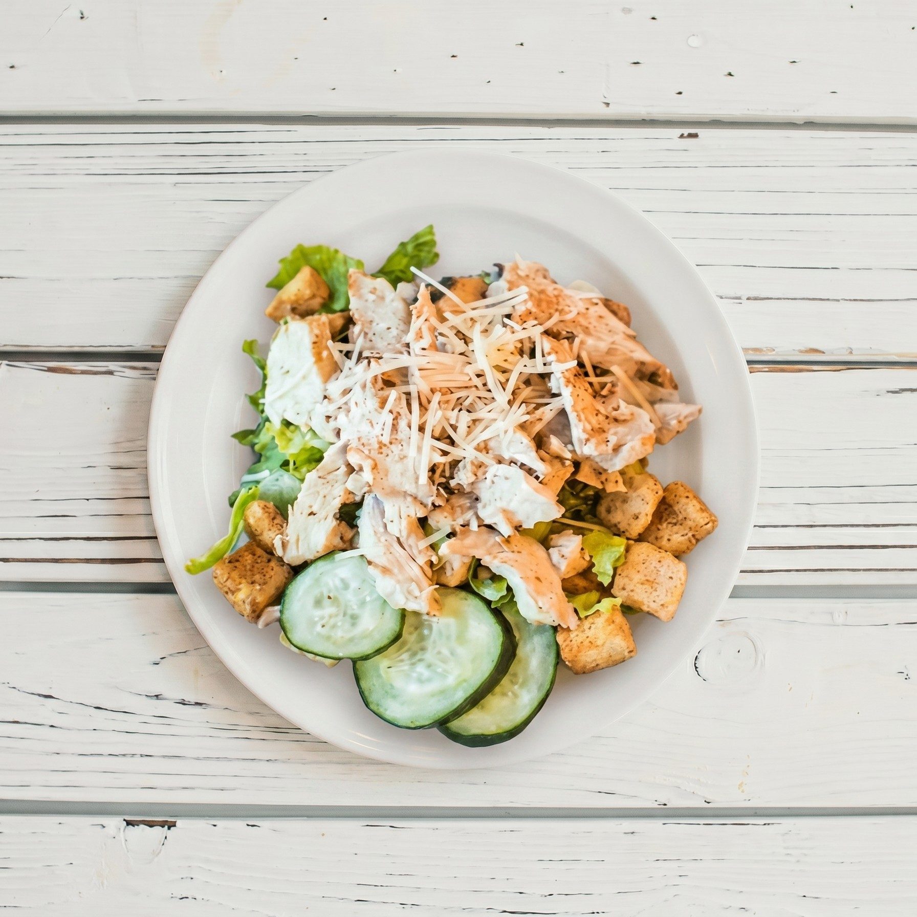 Caesars Salad.