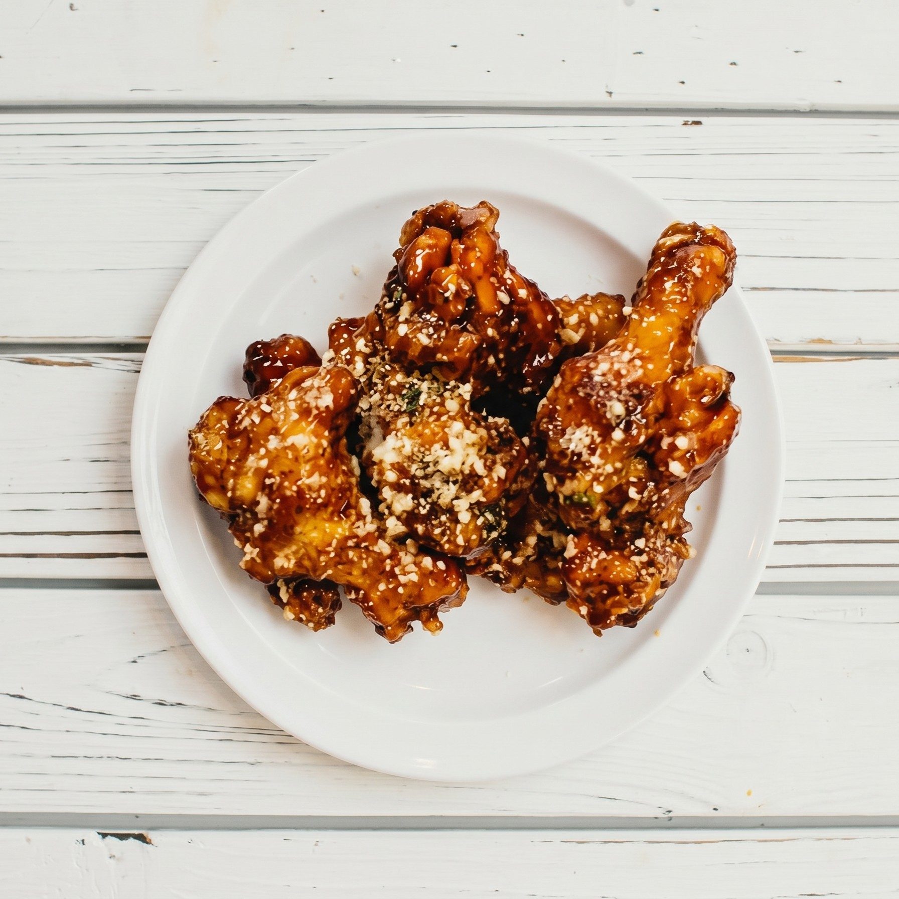 BBQ Honey Garlic Wings (8).
