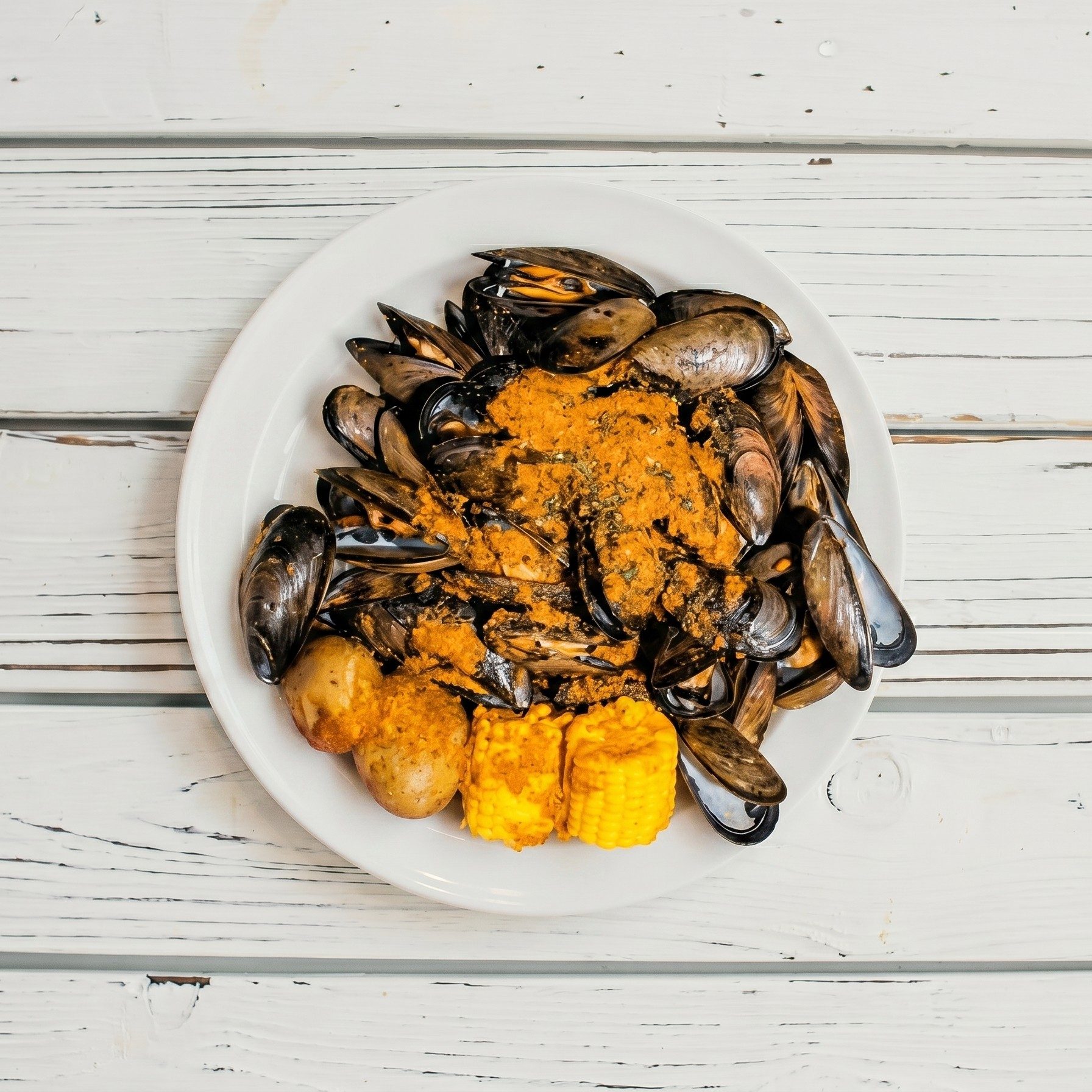 Mussel 1/2 Lb.