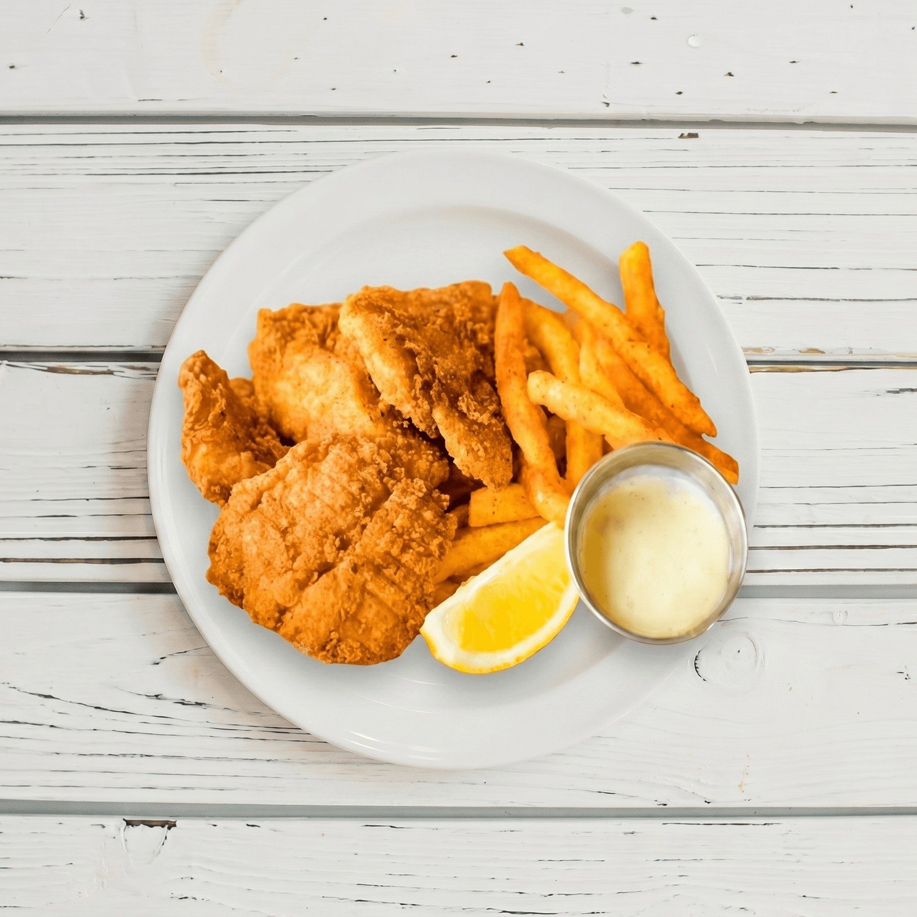 Catfish Basket.