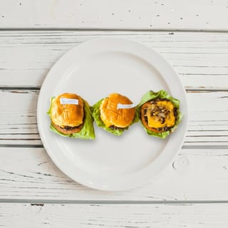 Kobe Burger Sliders