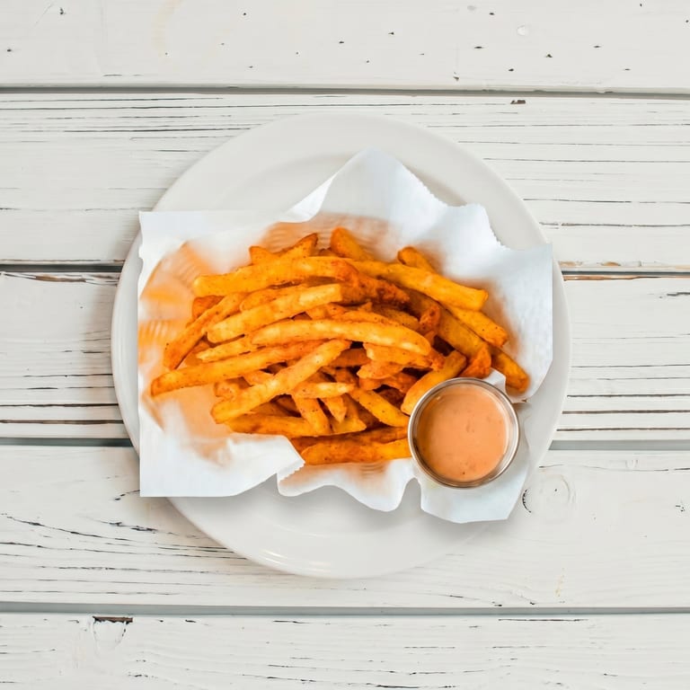Fries That Steal the Show
