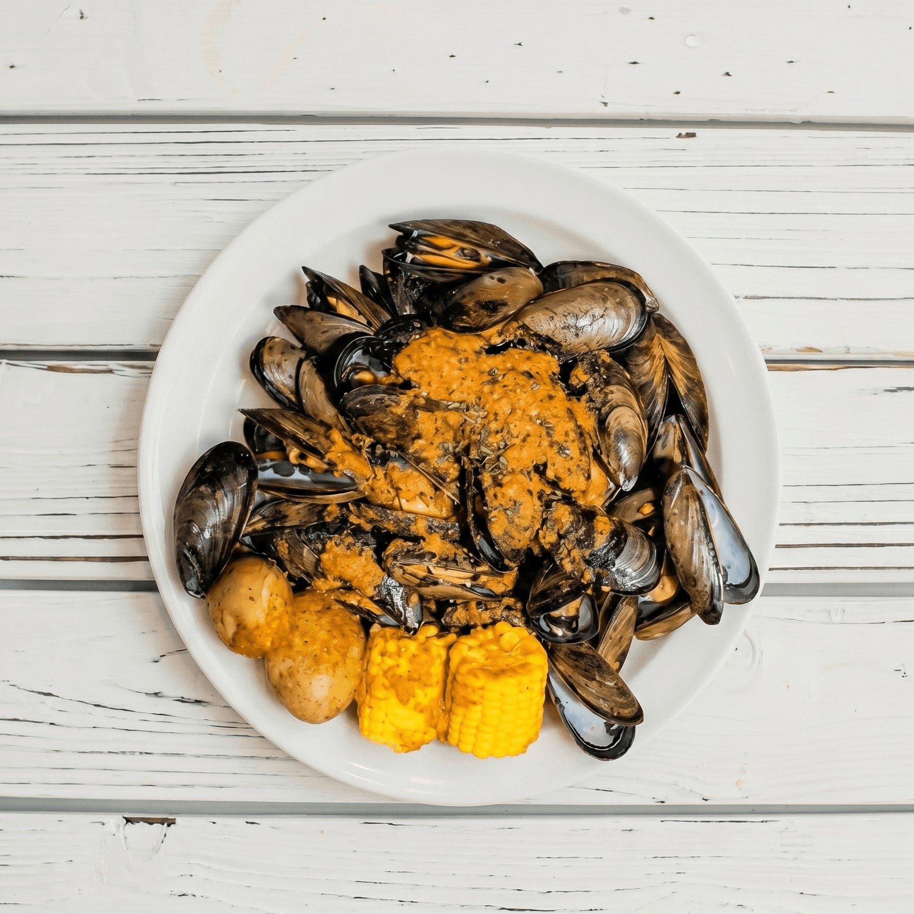Black Mussels.