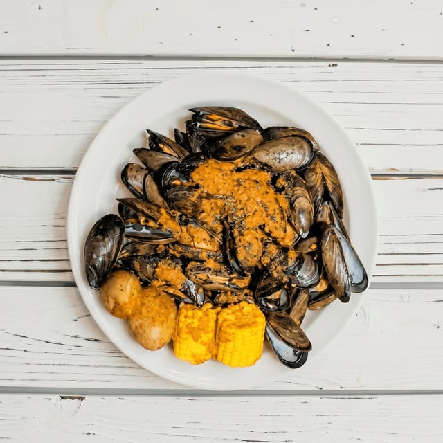 Black Mussels.