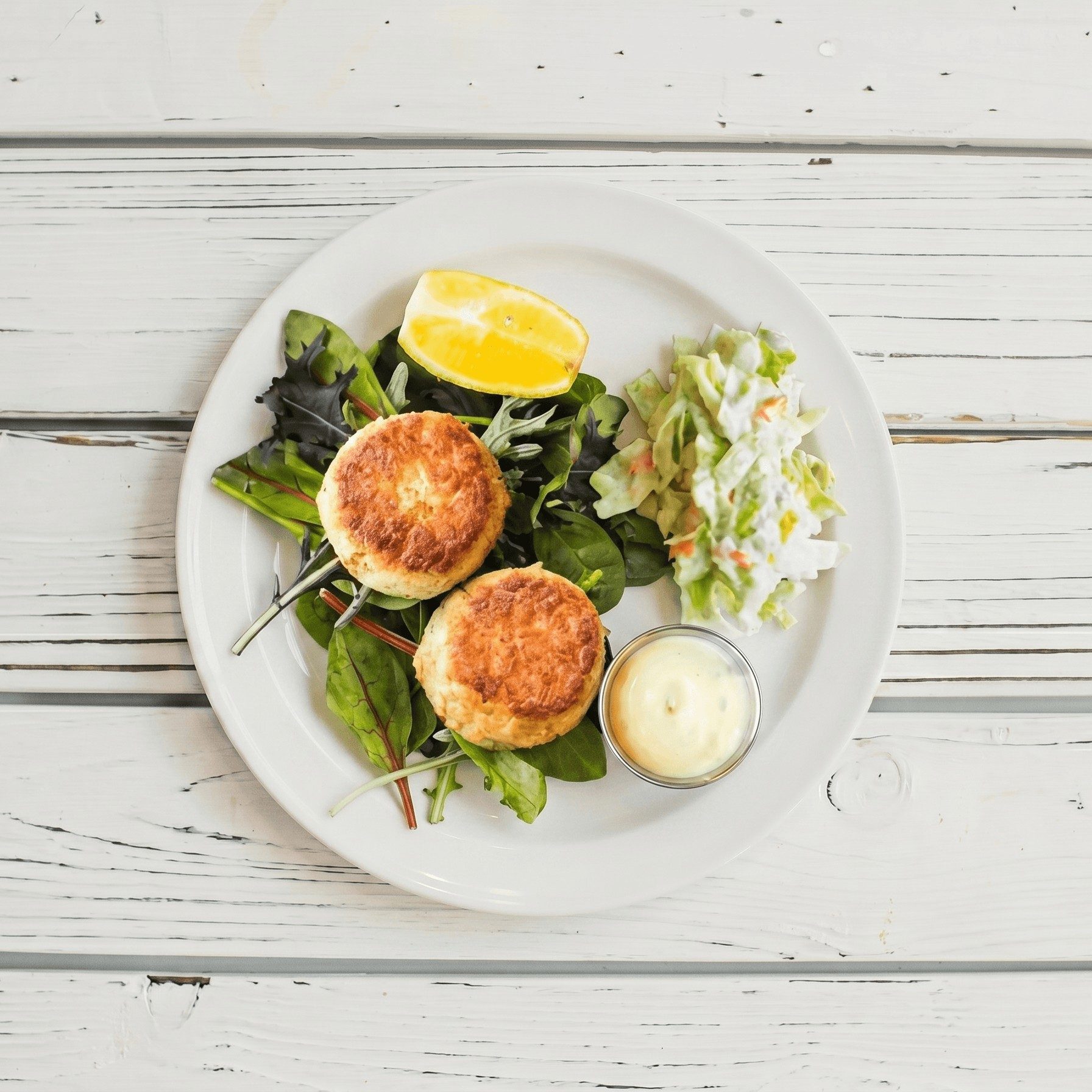 Crab Cake.