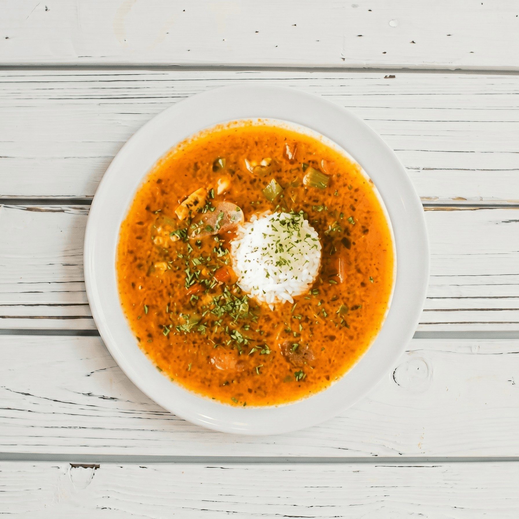 Gumbo Soup.