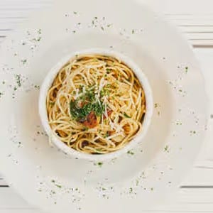 Garlic Noodle.