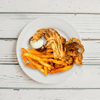 Soft Shell Crab Basket
